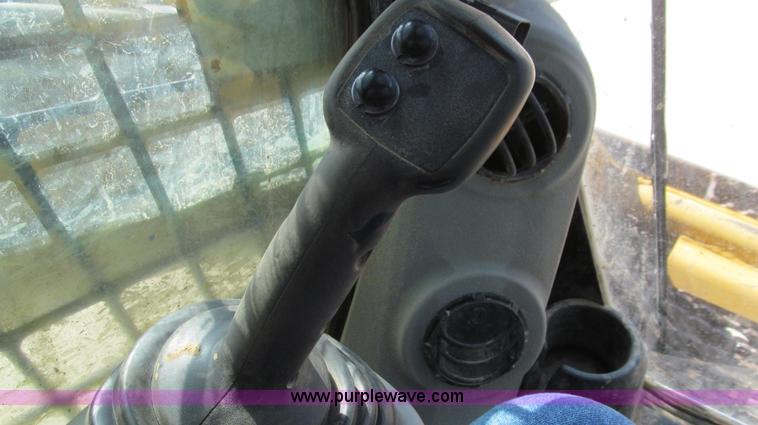 image for item E3996 2009 Caterpillar 289C Multi-Terrain track skid steer