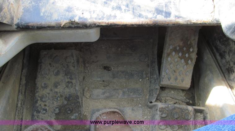 image for item E3996 2009 Caterpillar 289C Multi-Terrain track skid steer