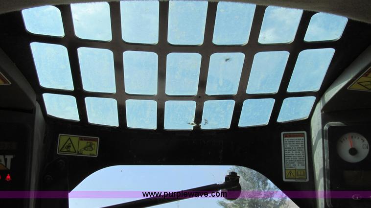 image for item E3996 2009 Caterpillar 289C Multi-Terrain track skid steer