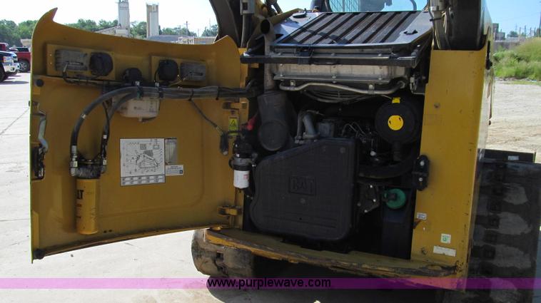 image for item E3996 2009 Caterpillar 289C Multi-Terrain track skid steer