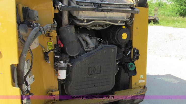 image for item E3996 2009 Caterpillar 289C Multi-Terrain track skid steer