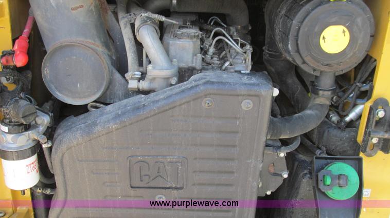 image for item E3996 2009 Caterpillar 289C Multi-Terrain track skid steer