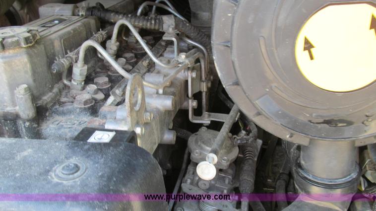 image for item E3996 2009 Caterpillar 289C Multi-Terrain track skid steer