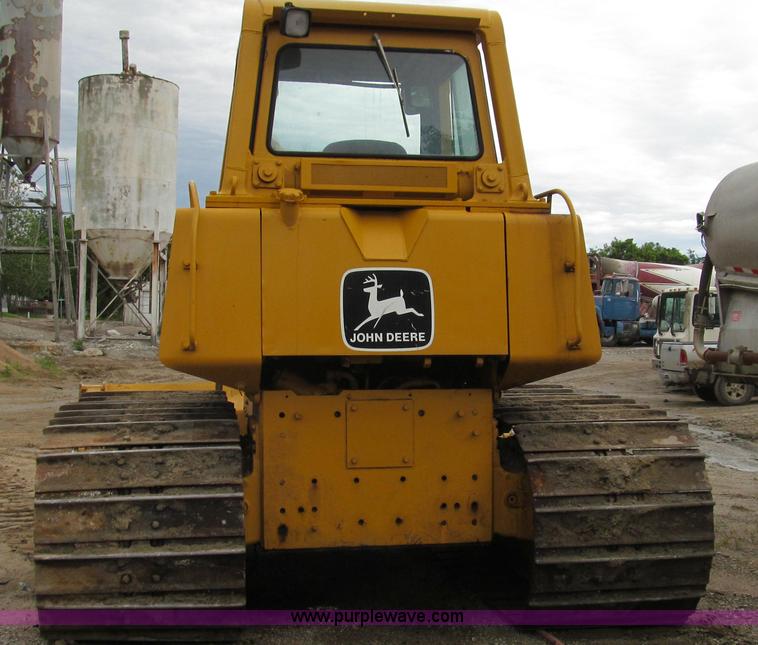 1990 John Deere 850B Long Track dozer in Stanberry, MO Item E3998