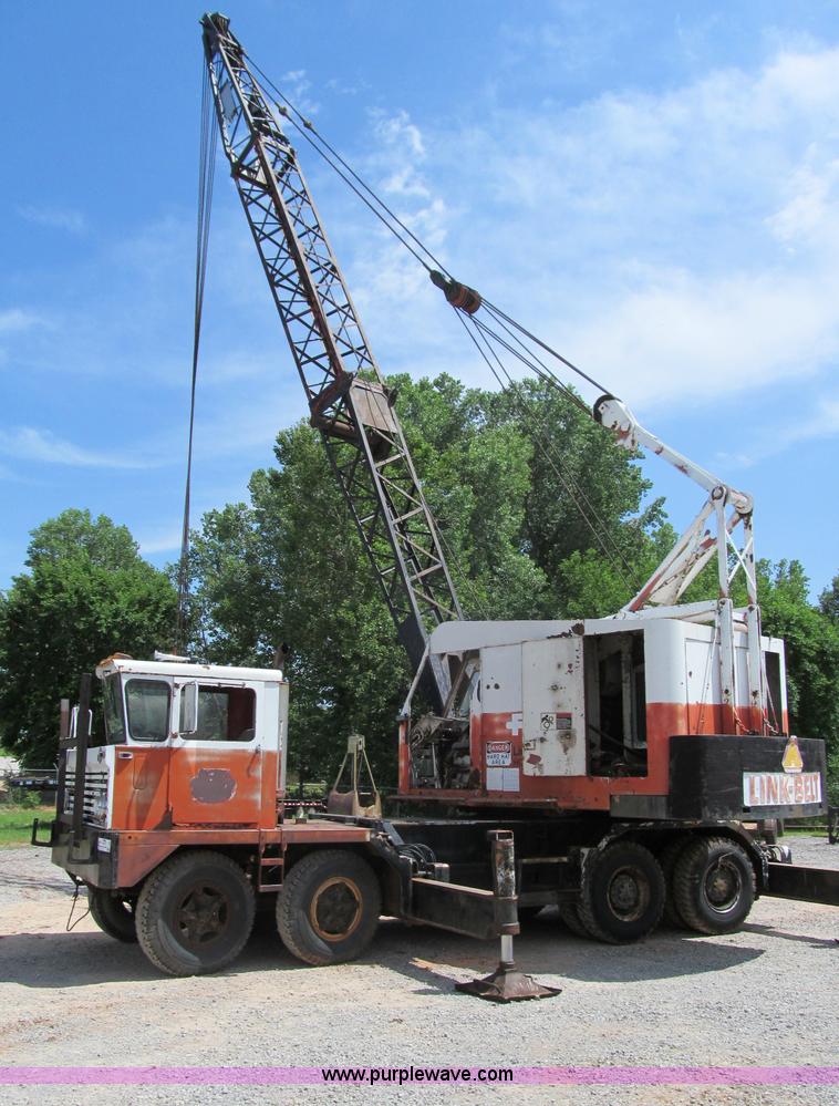image for item F3206 1970 Link-Belt  HC-78B crane