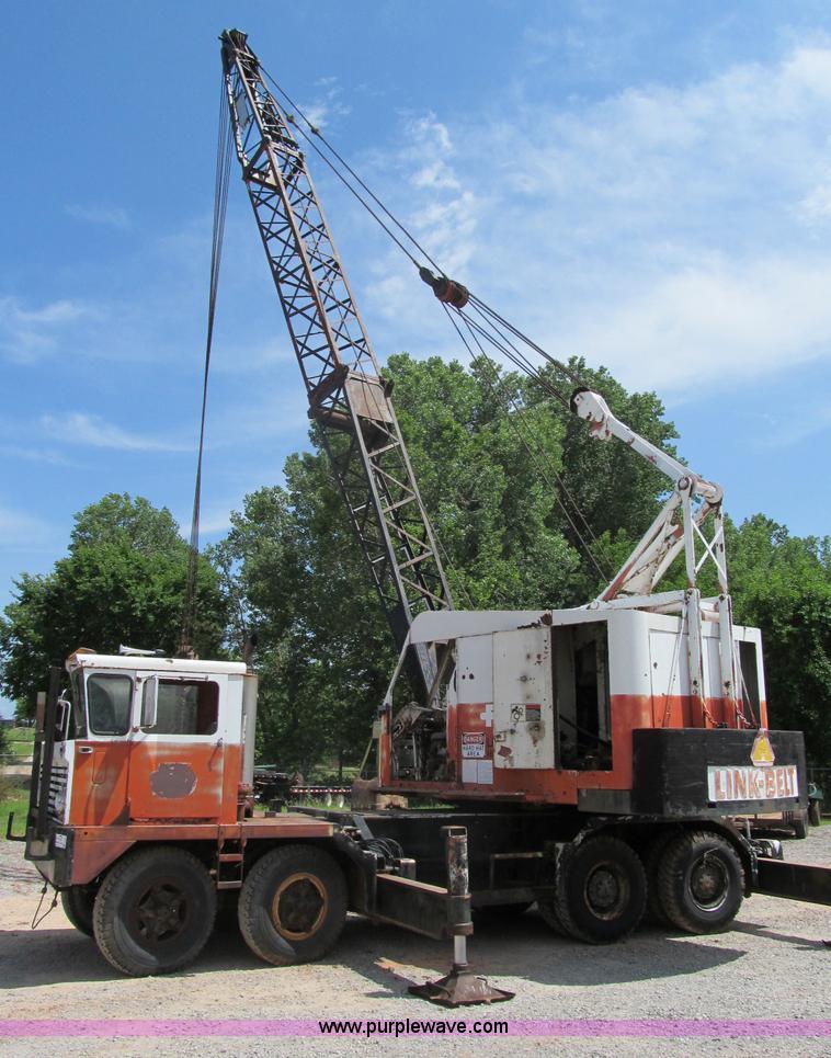 image for item F3206 1970 Link-Belt  HC-78B crane