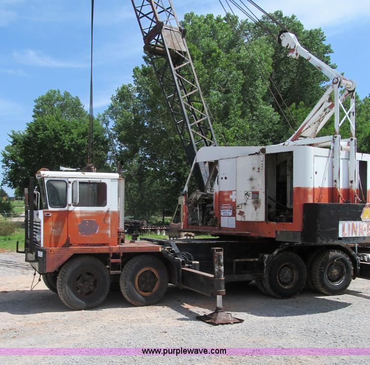 image for item F3206 1970 Link-Belt  HC-78B crane