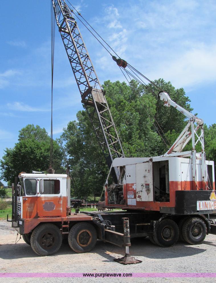 image for item F3206 1970 Link-Belt  HC-78B crane
