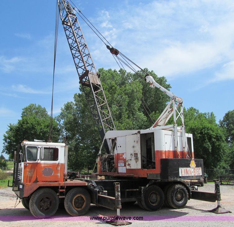 image for item F3206 1970 Link-Belt  HC-78B crane
