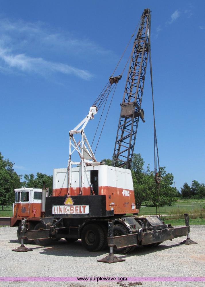 image for item F3206 1970 Link-Belt  HC-78B crane