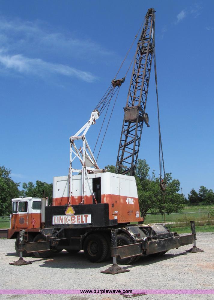 image for item F3206 1970 Link-Belt  HC-78B crane