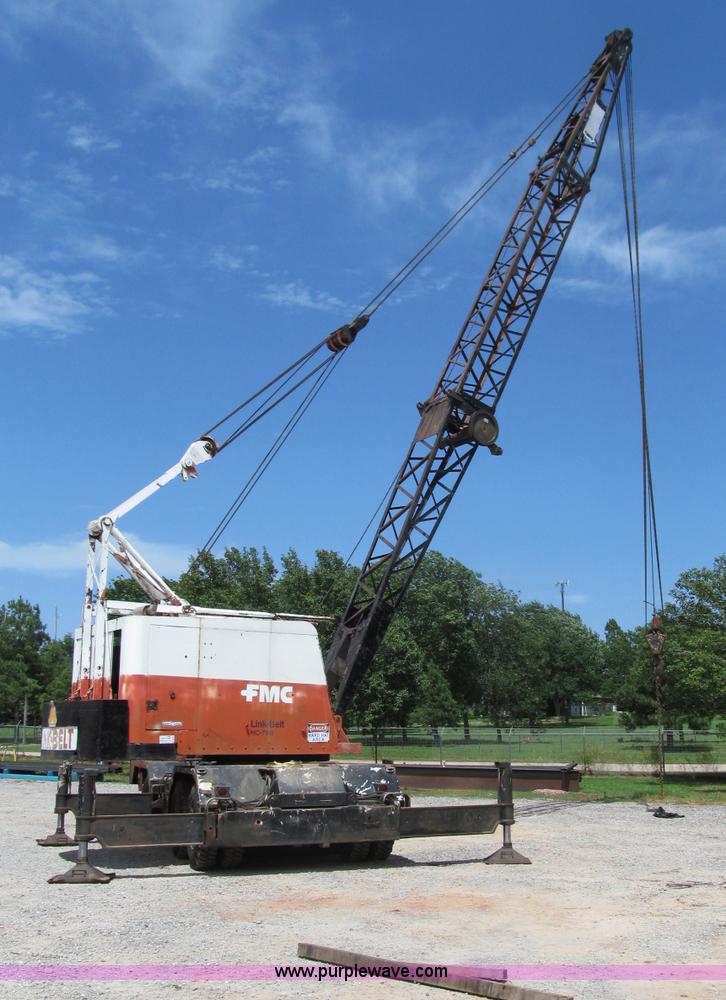 image for item F3206 1970 Link-Belt  HC-78B crane
