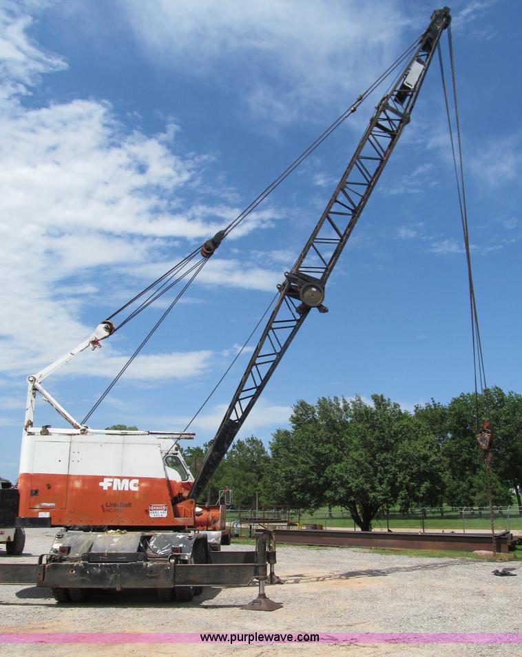 image for item F3206 1970 Link-Belt  HC-78B crane