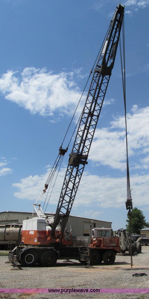 image for item F3206 1970 Link-Belt  HC-78B crane
