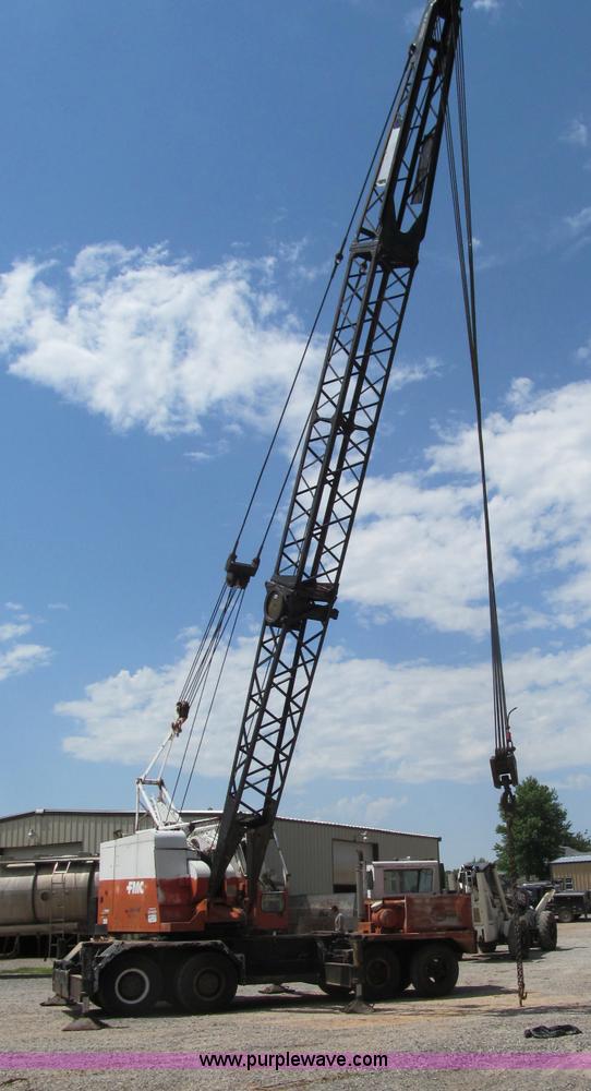 image for item F3206 1970 Link-Belt  HC-78B crane