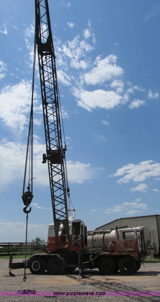 image for item F3206 1970 Link-Belt  HC-78B crane