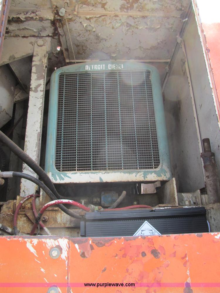 image for item F3206 1970 Link-Belt  HC-78B crane