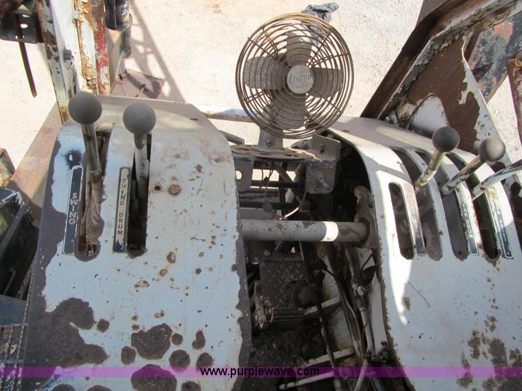 image for item F3206 1970 Link-Belt  HC-78B crane