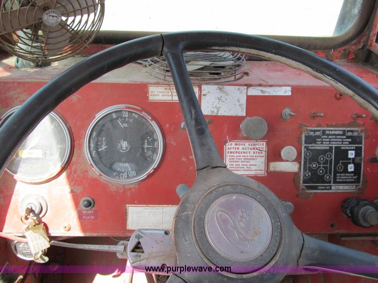 image for item F3206 1970 Link-Belt  HC-78B crane