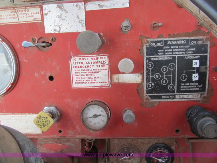 image for item F3206 1970 Link-Belt  HC-78B crane