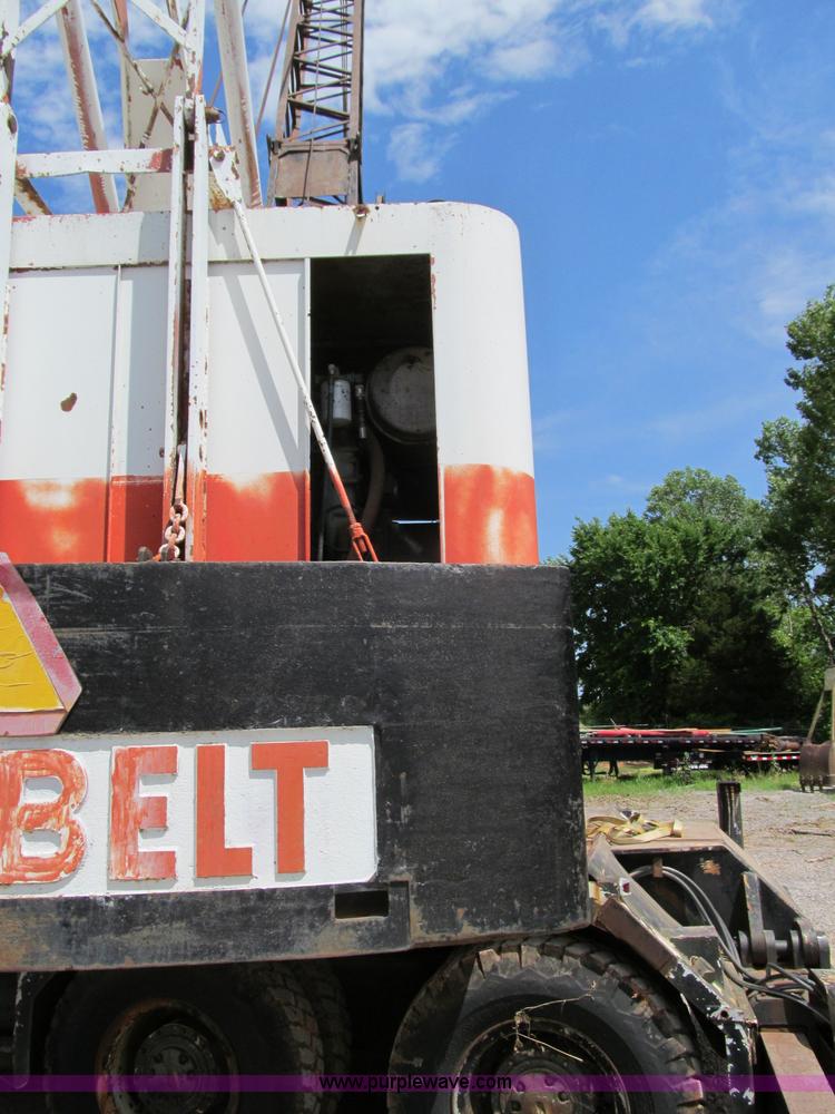 image for item F3206 1970 Link-Belt  HC-78B crane