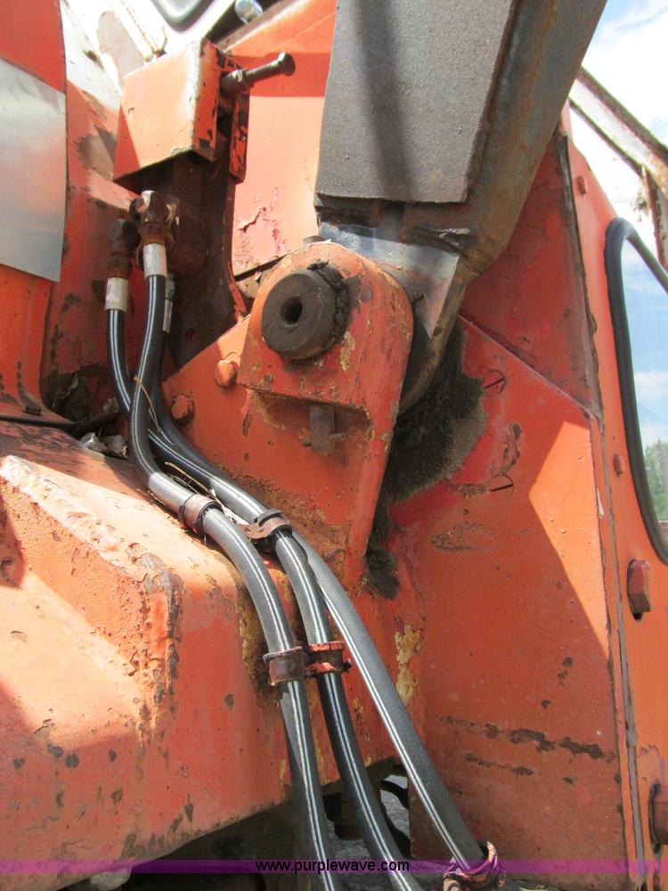 image for item F3206 1970 Link-Belt  HC-78B crane