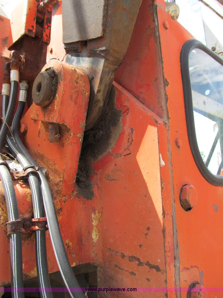 image for item F3206 1970 Link-Belt  HC-78B crane