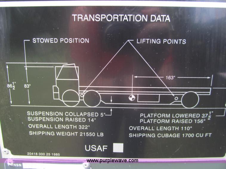 image for item F3207 1985 Emersion A/S32H5A cargo loader