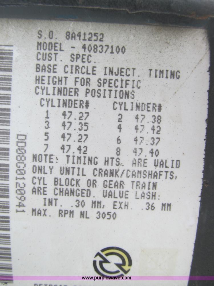 image for item F3207 1985 Emersion A/S32H5A cargo loader