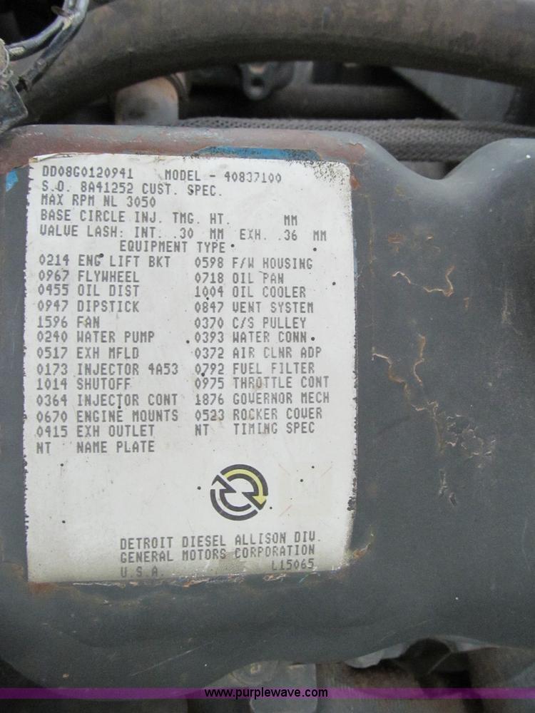 image for item F3207 1985 Emersion A/S32H5A cargo loader