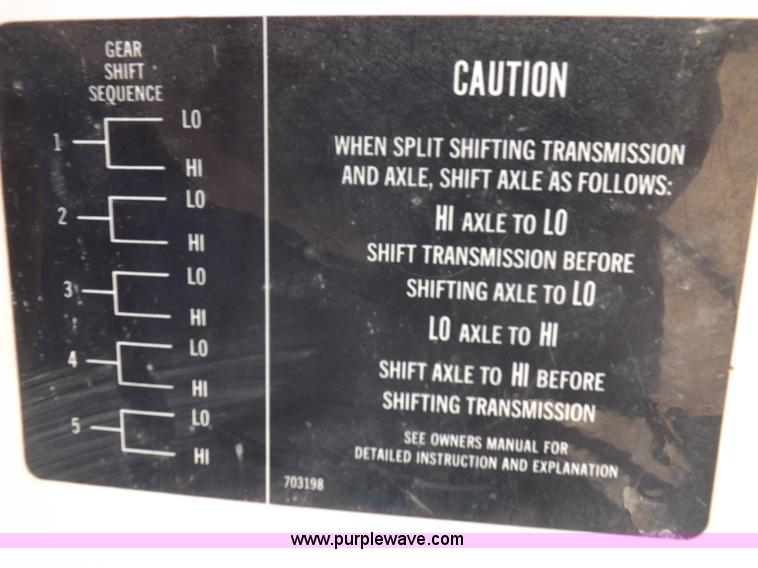 image for item F8729 1984 GMC TopKick oilfield truck