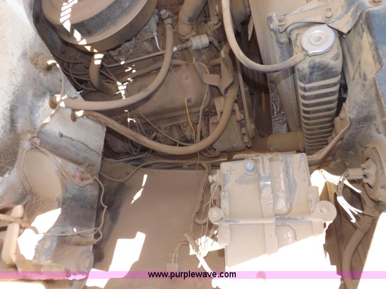 image for item F8729 1984 GMC TopKick oilfield truck