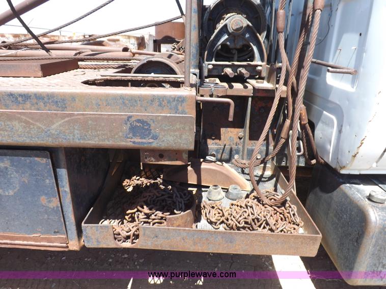 image for item F8729 1984 GMC TopKick oilfield truck