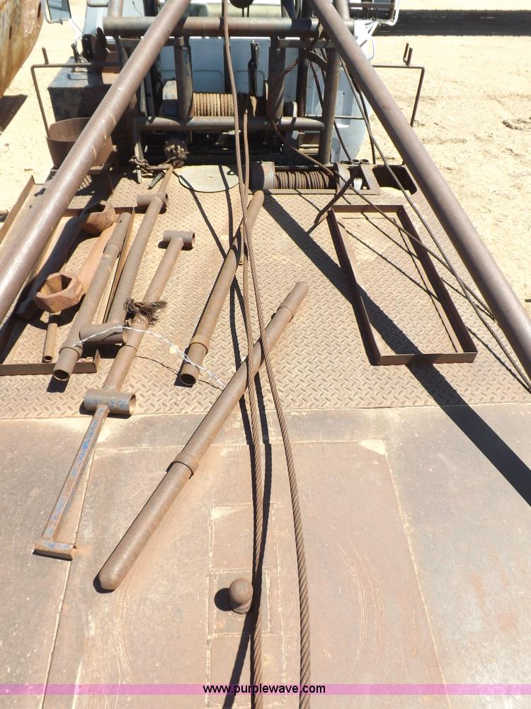 image for item F8729 1984 GMC TopKick oilfield truck