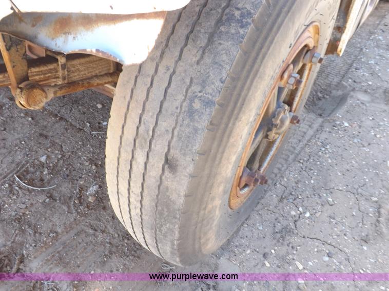 image for item F8729 1984 GMC TopKick oilfield truck