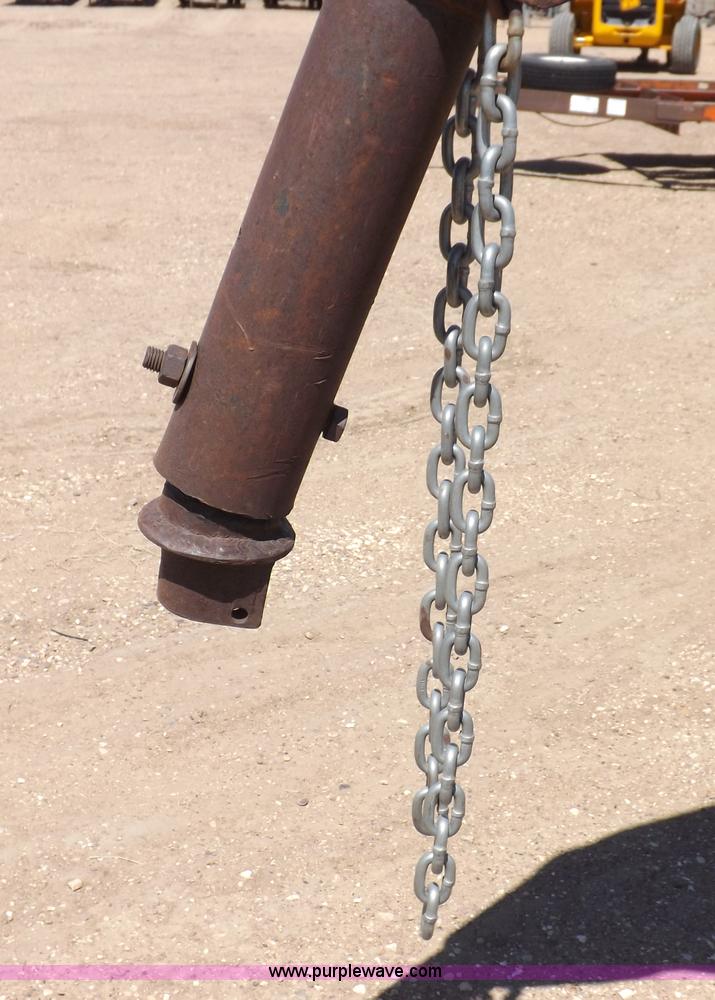 image for item F8732 1976 Broa gooseneck tandem axle trailer