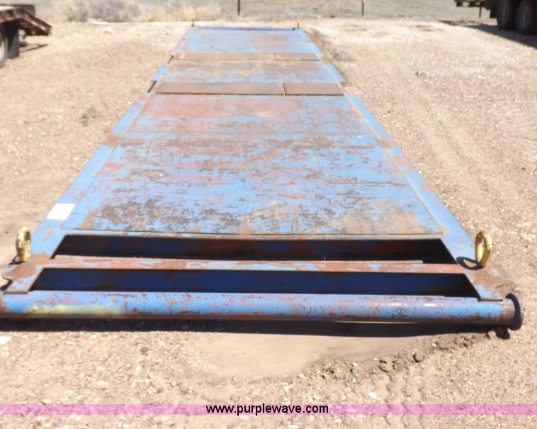 image for item F8733 Work over unit tie-down skid