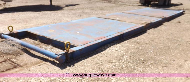 image for item F8733 Work over unit tie-down skid