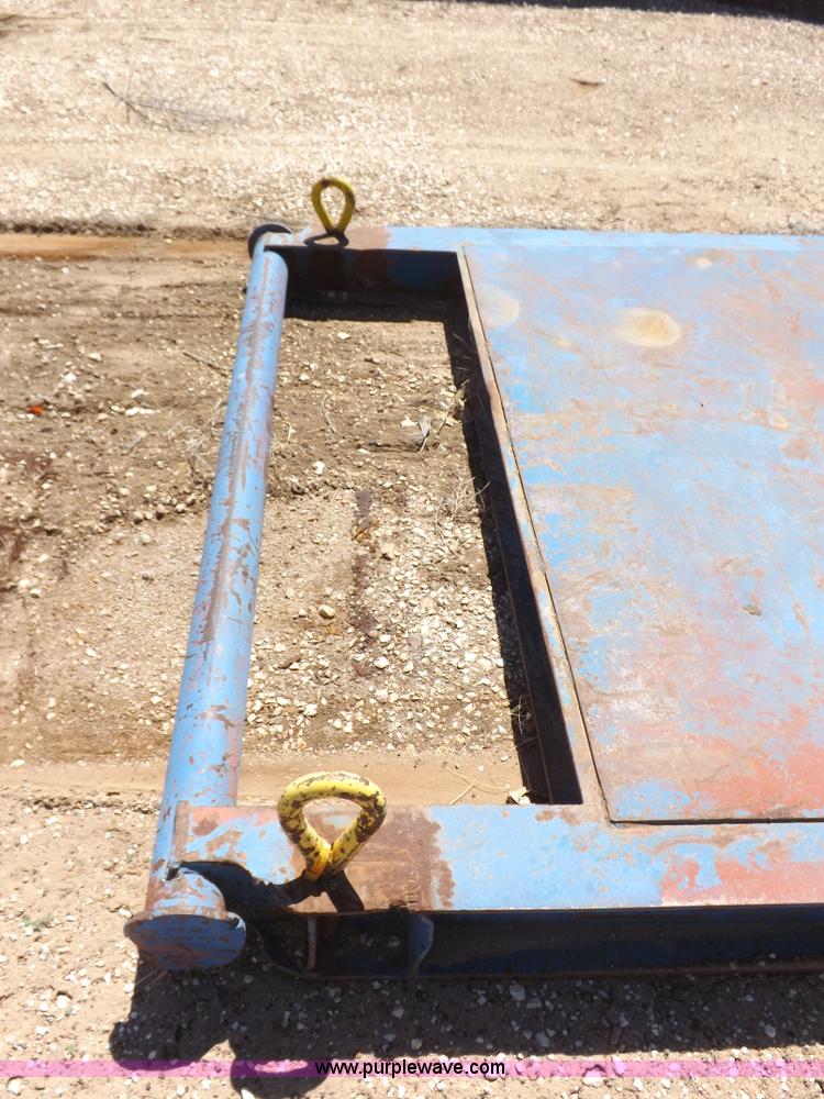 image for item F8733 Work over unit tie-down skid