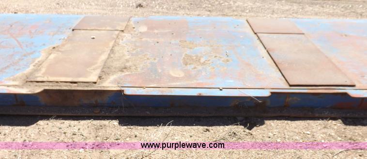 image for item F8733 Work over unit tie-down skid