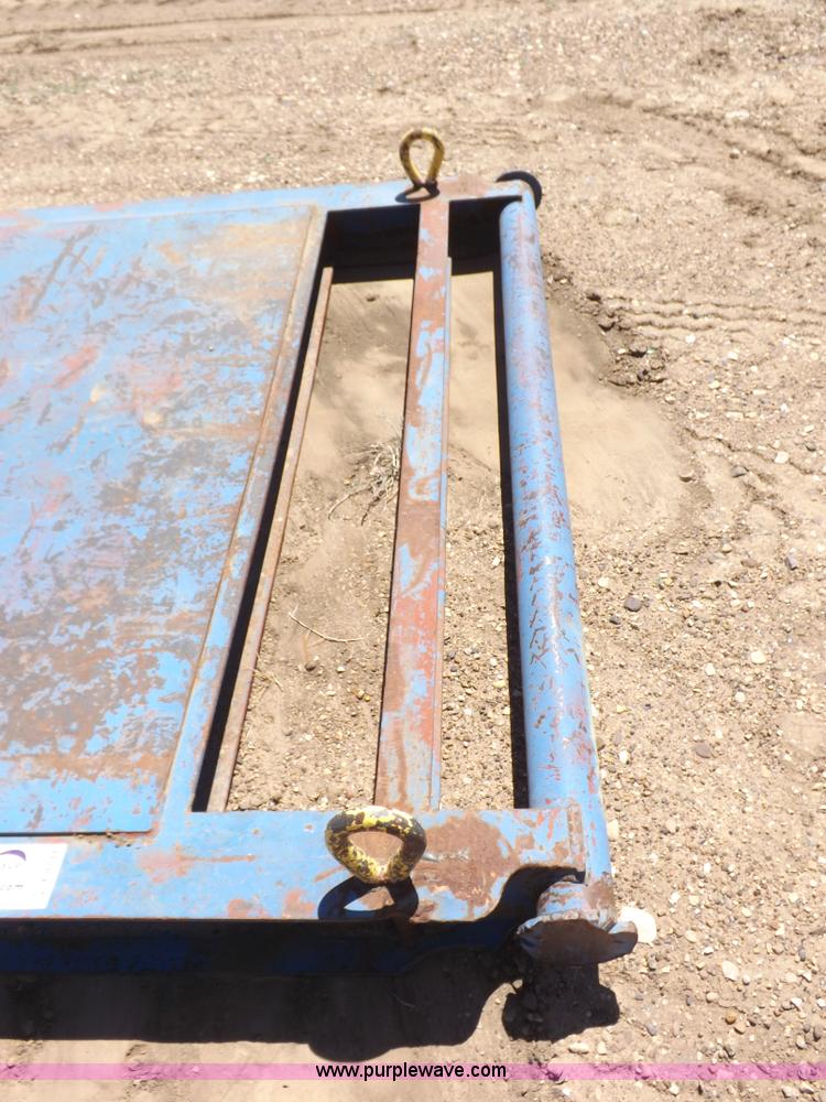 image for item F8733 Work over unit tie-down skid