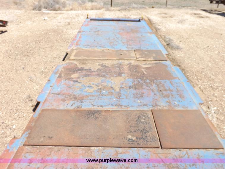 image for item F8733 Work over unit tie-down skid