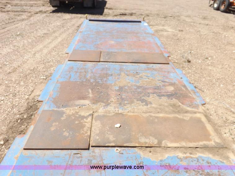 image for item F8733 Work over unit tie-down skid