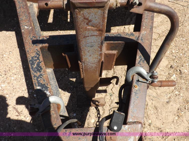 image for item F8734 1994 Belshe T9 tandem axle trailer