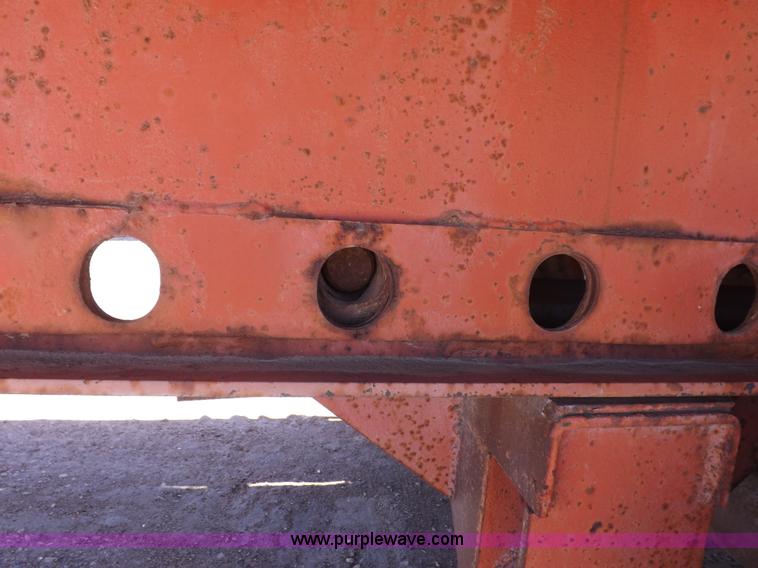 image for item F8736 1996 tandem axle trailer