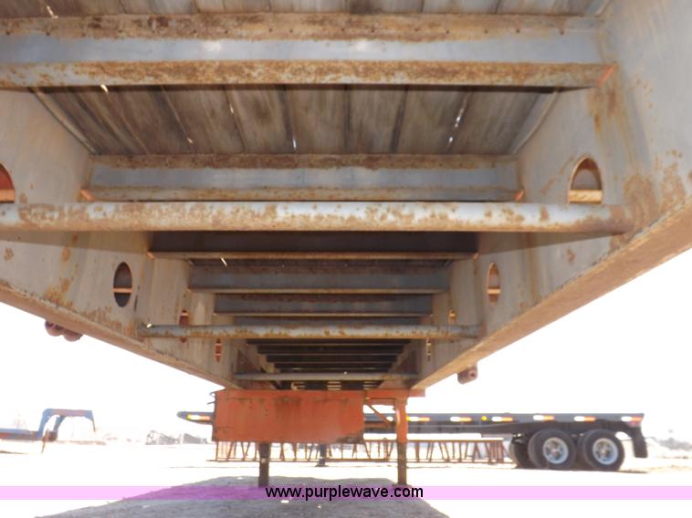 image for item F8736 1996 tandem axle trailer