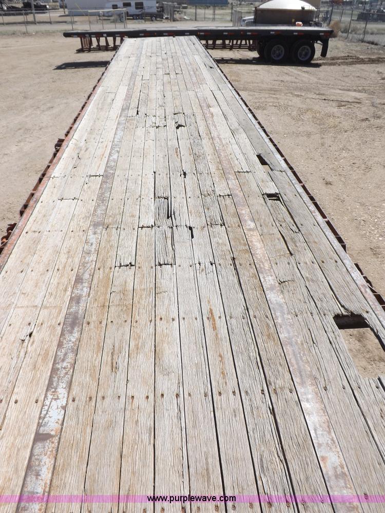 image for item F8736 1996 tandem axle trailer