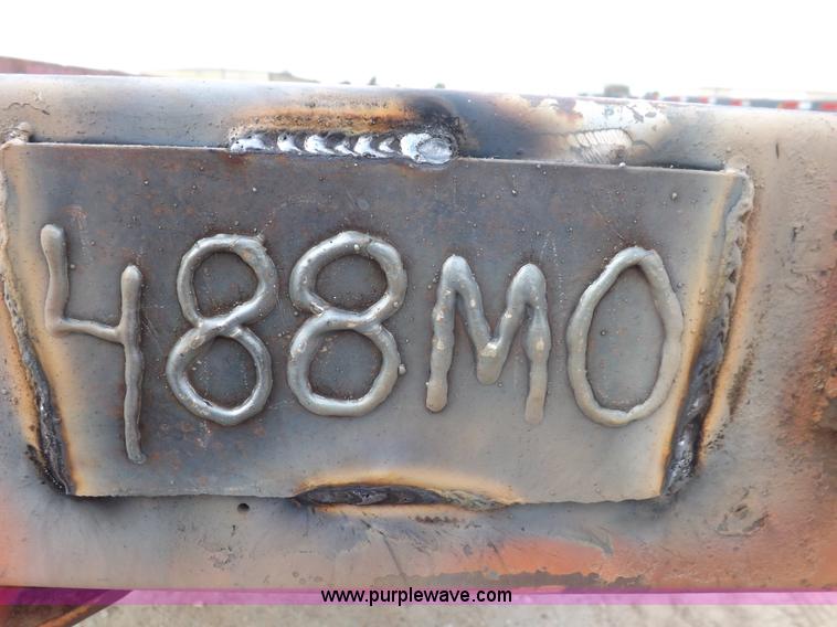 image for item F8736 1996 tandem axle trailer