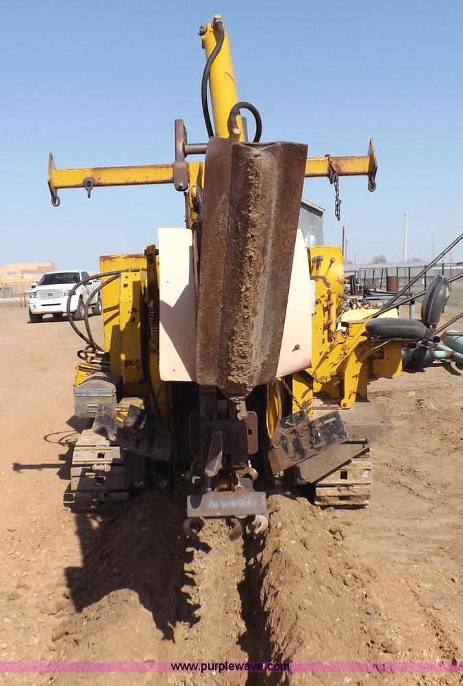 image for item F8760 Vermeer T600C trencher