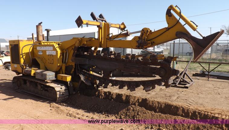 image for item F8760 Vermeer T600C trencher